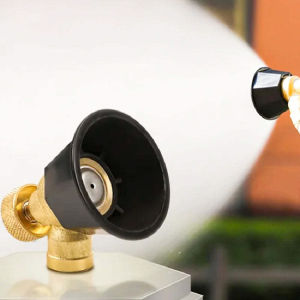 Agricultural All-copper Nozzle Sprayer High Pressure Sprinkler Head Adjustable Windproof Sprayer