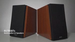 Bộ loa Bluetooth Bookshelf EDIFIER R1700BTs | Điều khiển từ xa | Treble trên loa | Nghiêng với góc 10 độ | Bảo Hành 12 Tháng Loa Treble Bằng Lụa Chất Lượng Cao - Lazada