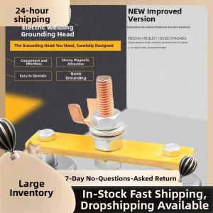 Strong Magnetic Grounding Welding Clamp