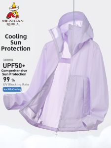 MEXICAN | UPF50+ Lightweight Cooling Sun Protection Jacket