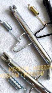 Jagang Samping Motor Berkualitas Tinggi: Standar Impor & Cara Pasang