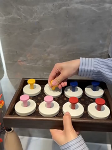 ตะขอดูดโดปามีน แขวนเสื้อ-ผ้าเช็ดตัว แข็งแรง ใช้ซ้ำได้ ไม่ทิ้งคราบกาว ห้องน้ำ ห้องครัว