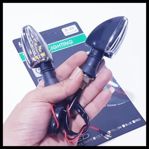 LAMPU SEN LED MOTOR KUNING/LAMPU RITING SEIN SEN VARIASI MOTOR LED DC 12 VOLT TRD D-20