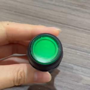 สวิทช์ปุ่มกดมีไฟ สวิตซ์กดติด-ปล่อยดับ Push Button Switch 22mm 220V EB2F-11D กดเด้ง สีแดง เขียว เหลือง น้ำเงิน PPElectrictool พีพี