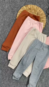 Celana Panjang Baby Roka uk 3-18 Bulan / Celana Knit Kaos Celana Tidur Baby Cotton Rib 3 6 9 12 1 Tahun Toodler Celana Main Harian Korea Import Branded Alinkidos