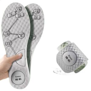 Miếng Lót Giày Thể Thao Chống Mùi Hương Thảo Dược Cỏ Artemisia Thoải Mái Thấm Hút Mồ Hôi Mùa Hè 2024 Thương Hiệu Ai Mei Yi