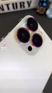 Dán bảo vệ từng mắt Camera trái táo 11 PRO MAX 12 PRO MAX 13 PRO MAX 14 PRO MAX 14 PLUS 15 PRO MAX