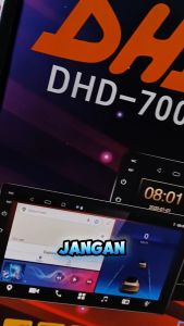 Headunit Deckless DHD 4300 7 Inch