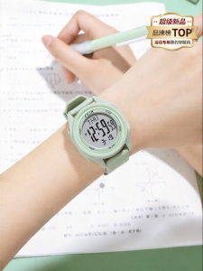 COJR | New Green Sports Timing Watch for Girls