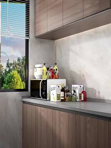 Adjustable Kitchen Storage Rack Double Layer