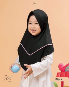 New jilbab hijab kerudung Jersey instan anak kids wanita SD 5 6 7 8 9 tahun variasi lise garis arrafi AR 765 terbaru terlaris viral kekinian ootd best seller 2023 daily simple gratis ongkir COD