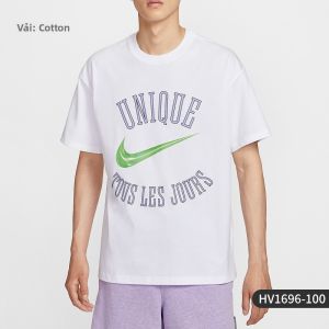 Nike | Áo Thun Bóng Rổ Nam Mềm và Thoáng Khí
