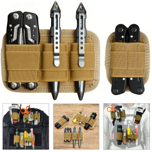 Hunting Hook Loop Panel Inner Separation Holder EDC Tool Pouch Insert Organizer Paste Board Utility Vest MOLLE Accessories