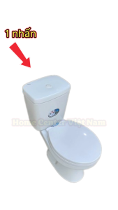 Bộ xả 1 nhấn két nước rời