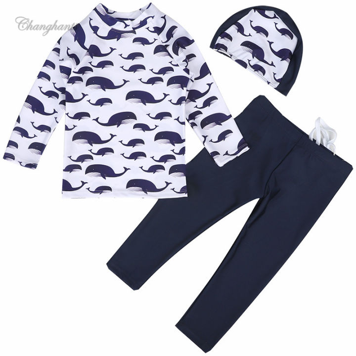 KIDS DOUBLE LAYER PLAYSUIT BEACH SHACK