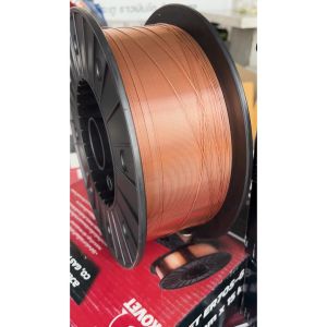 KOVET ลวดเชื่อมมิก ER70S-6 ECO ลวดเชื่อมซีโอทู (ใช้แก๊ส) MIG CO2 บรรจุ 15Kg/ม้วน ขนาด 0.8 / 0.9 และ 1.2มิล