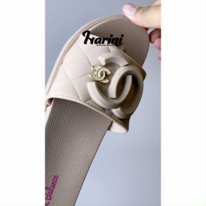 Sandal Slip On Wanita Kokop Ring Balance Karet Import Empuk Ringan Korena Style 956-W18A