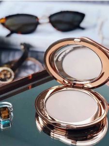 Charlotte Tilbury White Moonlight CT Perfecting Ultra Fine Loose Setting Powder Cake 1 Fair พร้อมแปรงแต่งหน้า แป้งฝุ่น แป้งแต่งหน้า