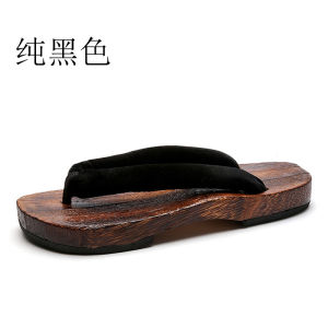 Japanese Style Thong Slippers Mens Summer Outdoor Wear Sandals Anti-Slip Deodorant Wear-Resistant Sports Beach Shoes