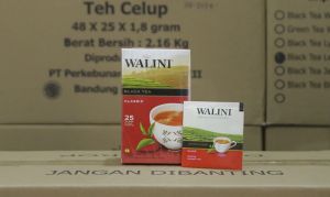 TEH HITAM KLASIK WALINI AMPLOP / WALINI CLASSIC BLACK TEA ENVELOPE