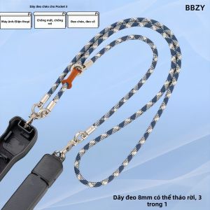 Bbzy | Dây Đeo Chống Mất Chống Rơi cho DJI Osmo Pocket 3