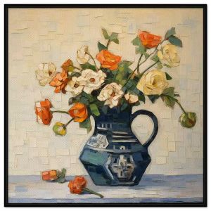 Tranh treo tường tĩnh vật tranh dán tường tranh in canvas CGI-88