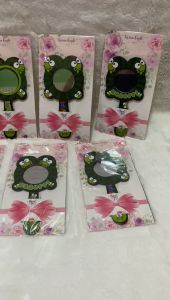 souvenir pernikahan cermin karakter keroppi alas shaby ( isi 50 pcs )