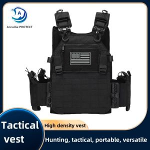 Outdoor training vest multi-functional MOLLE expansion convenient quick release vest waterproof and wear-resistant