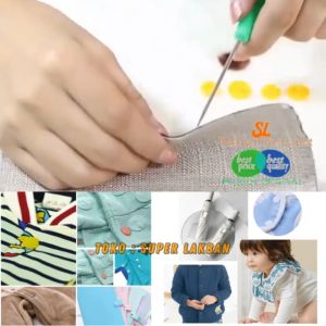 1 SET Tang Alat Pasang Kancing Plastik Jepret / Snap Plastic Button T3 T5 T8 / Penjepit Pembuat Kancing Baju Celana Lainnya