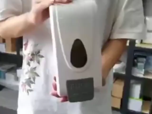 Wall-mounted Soap Dispenser Pump for Dishwashing Pump Soap Dispenser Bathroom Shampoo Fluid Dispense