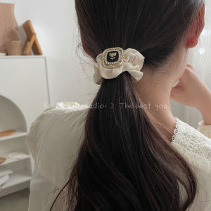 Original Design French Vintage Diamond Tulip Hair Ties Bun Headbands High End Feelings Hair Bands Fresh out Fashion Accessories
