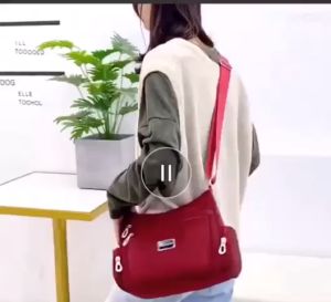 Z-004 - SELEMPANG - TAS IMPORT MURAH - TAS WANITA - TAS NILON ANTI AIR !