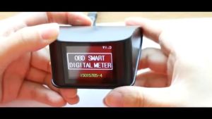 【Fast Delivery】ANCEL P10 Car HUD Gauge OBD2+GPS System HUD Head Up Display OBD2 Gauge Display Multi-Function Speedometer Water/Oil Temperature RPM Meter With LCD Display OBD2 Smart Gauge GPS Speedometer PK A600 KW206 F8 M3 P6