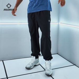 Rigorer | Quần jogger tập bóng rổ nam mùa thu đông viền bo