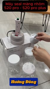 máy seal màng nhôm cảm ứng điện từ máy dán màng nhôm thế hệ mới s20 pro