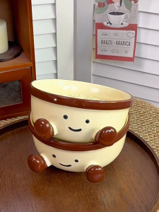 Cute Jellycat ceramic instant noodles bowl 6 900ml Yogurt cereal bowls Soup bowl Ramen bowl