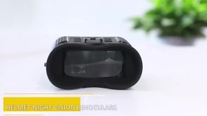 NV8160 Night Vision Binoculars for Adults Head Mounted Tactical Helmet Night Vision Goggles 8X Digital Zoom for Outdoor Hunting