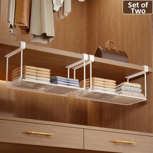 Layered Space-Saving Shoe Organizer