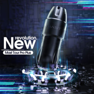 Mast Tour Pro Plus Power By Mcore-r1 Motor Tattoo Machine RCA Connector Rotary Tattoo Cartridge Pen Machine Permanent Makeup Pens