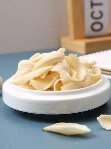 เห็ดบลิลี่แห้ง ไม่เป็นกรด นุ่ม ธรรมชาติ สำหรับทำซุป ต้มข้าว วัตถุดิบแห้ง อาหารเสริม อาหารสุขภาพ อาหารสำหรับทานในบ้าน