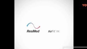 Resmed Original Imported AifFit F20  Full Face Saliva Nose Accessories Household Comfortable Mute