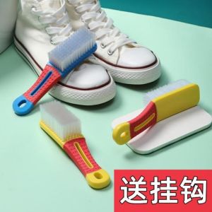 Sikat Sepatu Dengan Bulu Tebal/Sikat Kamar Mandi Mini/Sikat Pembersih Dapur/Sikat Serbaguna