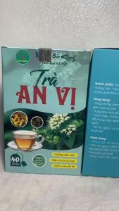 Hộp 40 gói trà túi lọc an vị Bảo Khang trào ngược dạ dày giảm đau dạ dày ợ hơi ợ chua đầy bụng