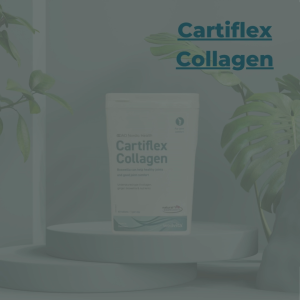 Thực phẩm bảo vệ sức khỏe Mezina Cartiflex Collagen  [60 viên] - Viên uống hỗ trợ tăng cường sức khỏe xương khớp sụn giúp khớp vận động linh hoạt