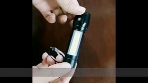 Outdoor LED Torch Light Aluminium Waterproof USB Rechargeable DustProof 3 Mode Mini Handheld Adjustable Focus Long Range