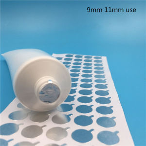 9/24/68 Self Adhesive Sealing Stickers - Leak Proof Stickers for Cosmetic Bottles Empty Cans Jars - Waterproof Packaging Seals