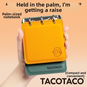 TacoTaco | Portable Hardcover Durable Flexible Notebook