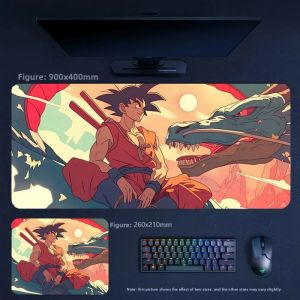 Bandai | New Boys Office Multi-size Optional Rubber Mouse Pad Animation Dragon Ball Rubber Mouse Pad Boys Non-slip Decorative Table Mat