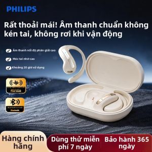 Philips | Tai Nghe Chạy Bộ Dẫn Xương Bluetooth Giảm Ồn Hỗ Trợ Gọi