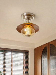 FANCY LAMP CLUB | Modern Ancient Style Entrance Way Small Ceiling Light